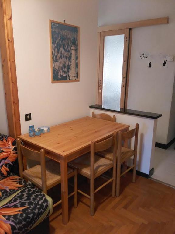 A Casa Di Silvy Villa Триест Екстериор снимка