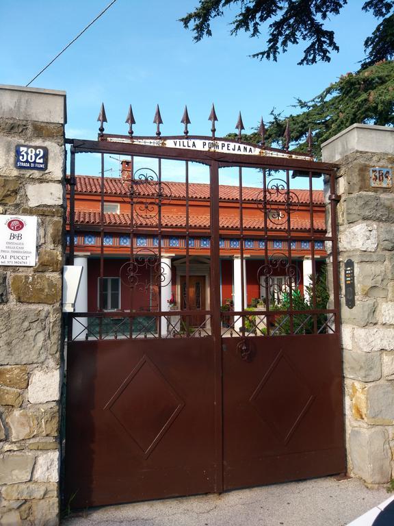 A Casa Di Silvy Villa Триест Екстериор снимка